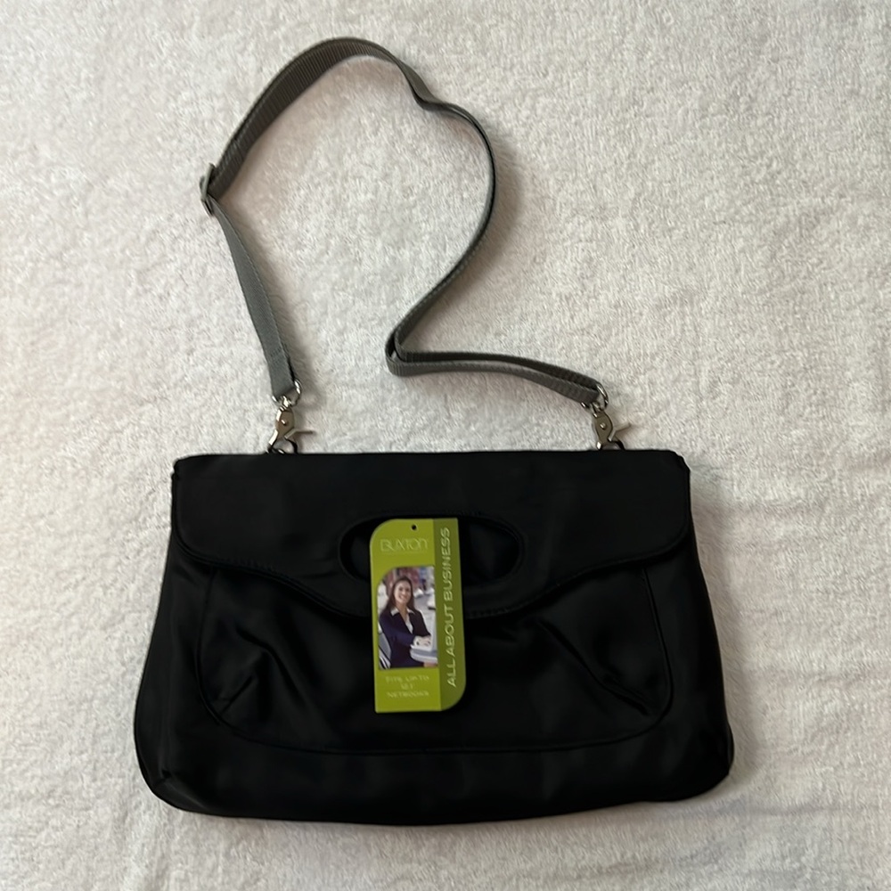 BUXTON Thalia Bag, Black